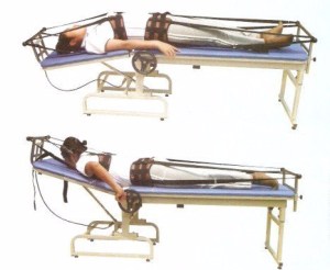 lumbar traction